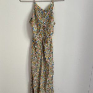 Floral Zara Maxi Dress - NWT